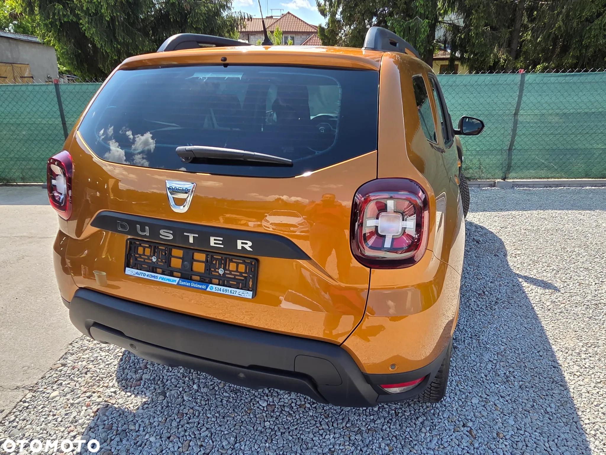 Dacia Duster 1.6 SCe Connected by Orange - 12