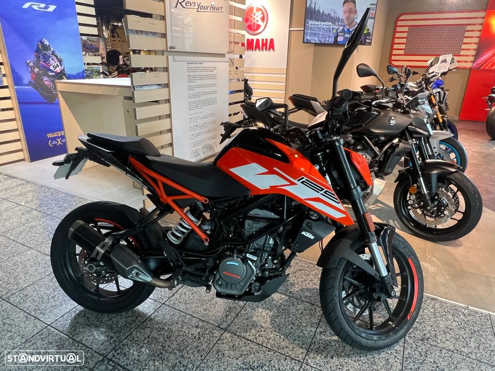 KTM Duke - 1