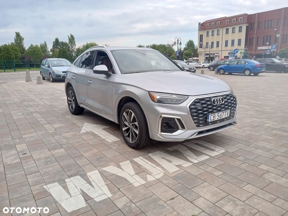 Audi Q5 Sportback 45 TFSI mHEV Quattro S Line S tronic - 1