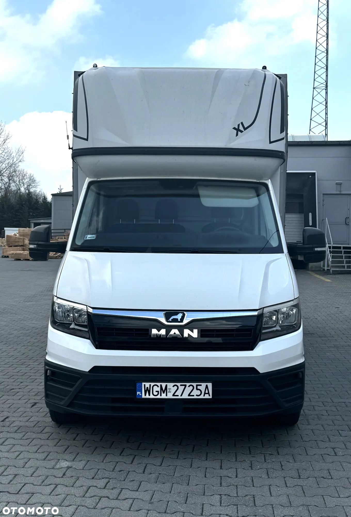MAN TGE 3.180 - 3