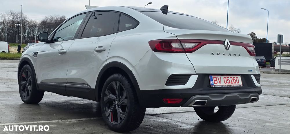 Renault Arkana E-TECH 145 R.S.LINE - 4