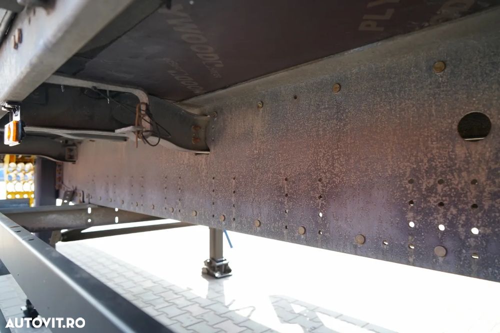 Schmitz Cargobull CORTINĂ / BUFET / STANDARD - 22