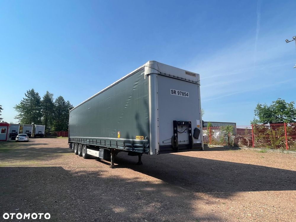 Wielton NS-3 MEGA / BDE / PODNOSZONY DACH - 9