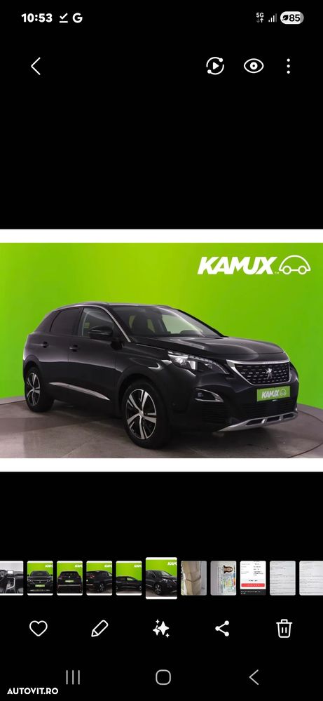 Peugeot 3008 BlueHDi 130 Stop & Start EAT8 Allure Business-Paket - 1