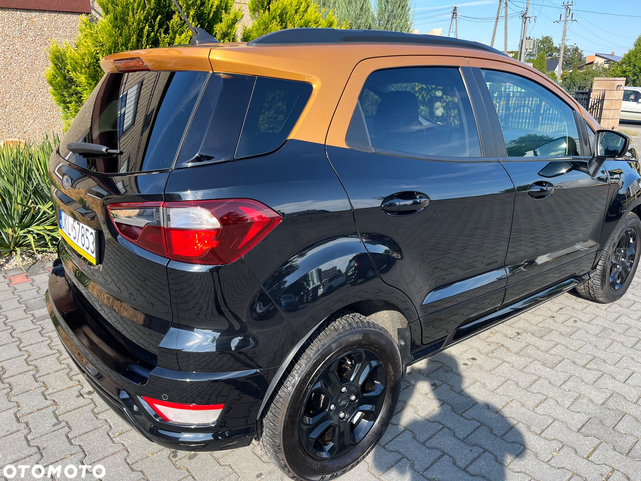 Ford EcoSport 1.0 EcoBoost ST-Line Black ASS - 4