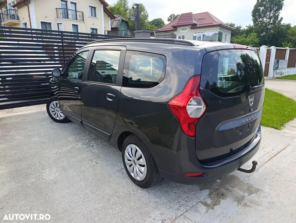 DACIA Lodgy 2014 — imagine 3