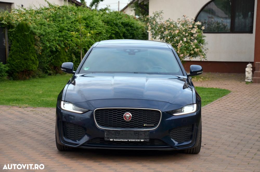 Jaguar XE D200 Aut. R-Dynamic HSE - 13
