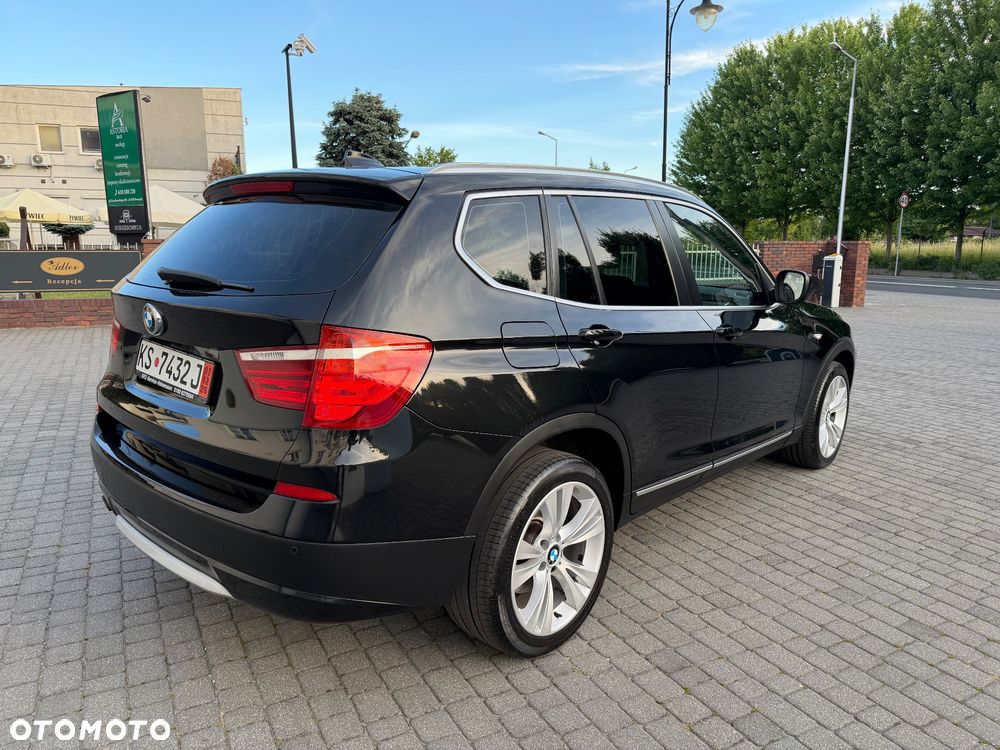 BMW X3 xDrive20d - 10