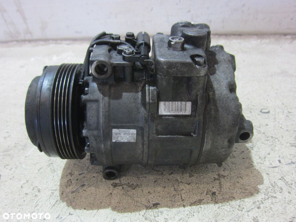 BMW 3 E46 E38 E39 3.0D M57 SPRĘŻARKA KOMPRESOR KLIMATYZACJA KLIMY 6910459 - 7