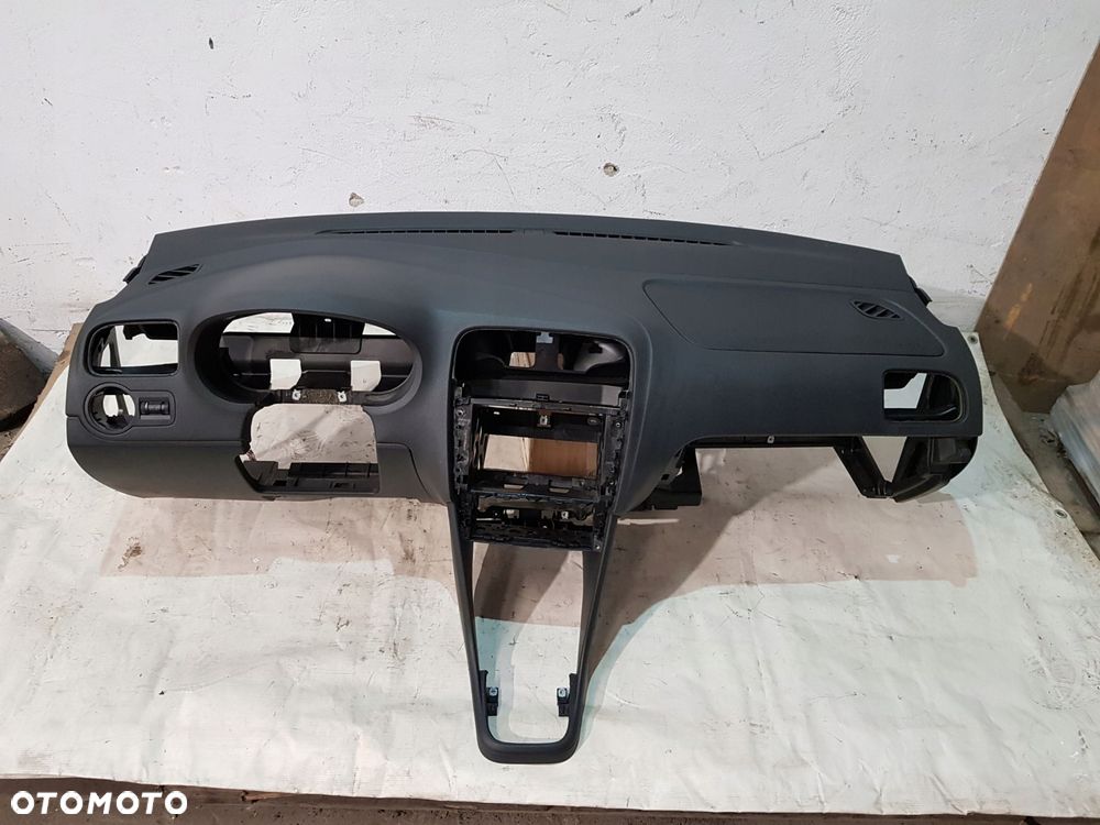 deska rozdzielcza vw polo v 13r 1.6tdi 6r1857004a - 7