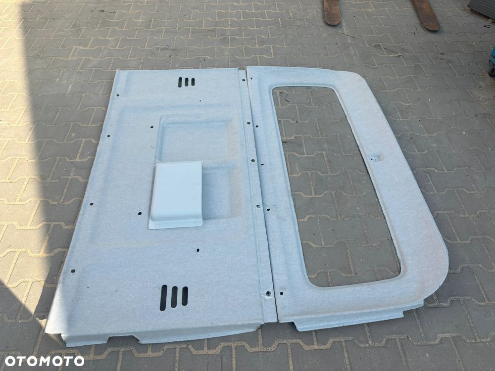 Iveco Daily 2014- tapicerka kabiny