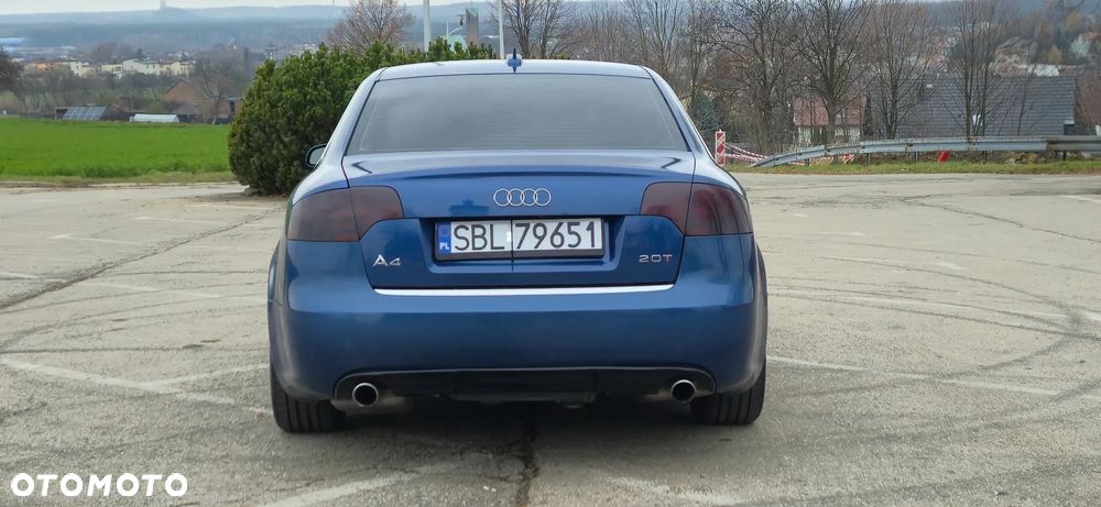 Audi A4 Limousine 2.0 T FSI quattro tiptronic - 6