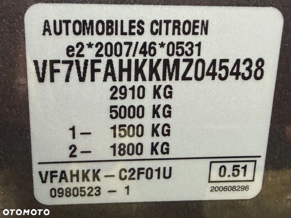 Citroën JUMPY DŁUGI LONG - 40