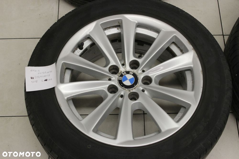 FELGI ALUMINIOWE OPONY BMW F10 8Jx17 5x120 ET30 - 5