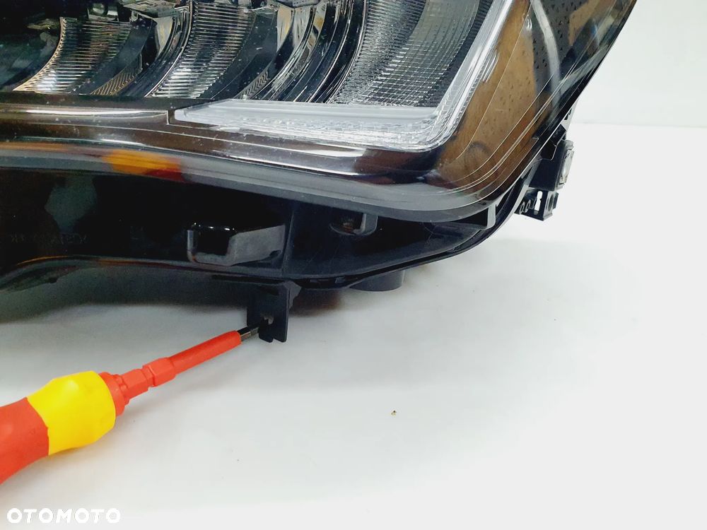 SEAT LEON 4 IV TERRACO 5FB LAMPA LEWA PRZEDNIA LED ORYGINAŁ EU!! 5FB941005D - 7