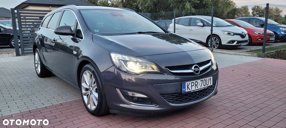 Opel Astra 1.6 SIDI Turbo Automatik Innovation - 9