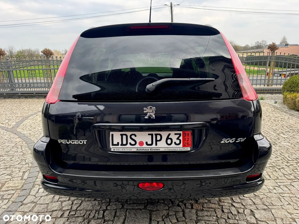 Peugeot 206 110 JBL - 6