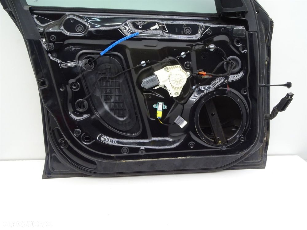 Drzwi lewy lewa przód przednie lz9y szyba 8k0837915c audi a4 b8 lift - 12