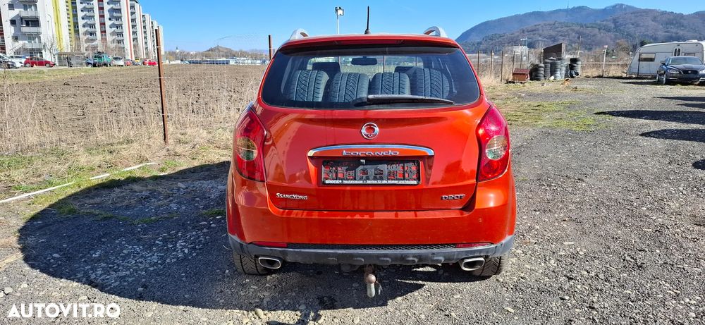 SsangYong Korando 2.0 E-XDI DPF 2WD Crystal - 10
