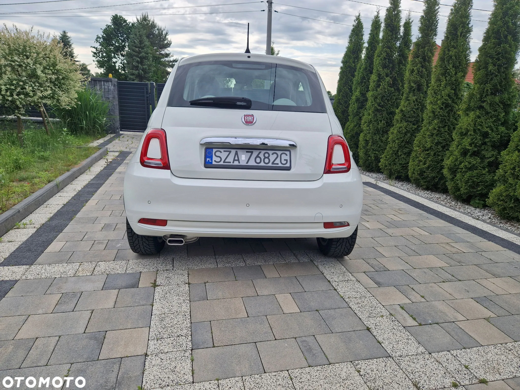 Fiat 500 1.2 Collezione Dualogic EU6d - 12