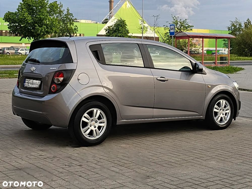 Chevrolet Aveo 1.4 16V LT EU5 - 2