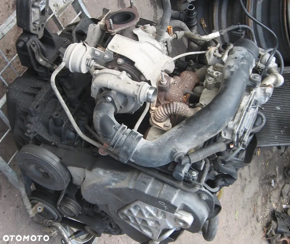 1.9 dci F9Q słupek silnik RENAULT SCENIC III VIVARO TRAFIC MOTOR głowica - 7