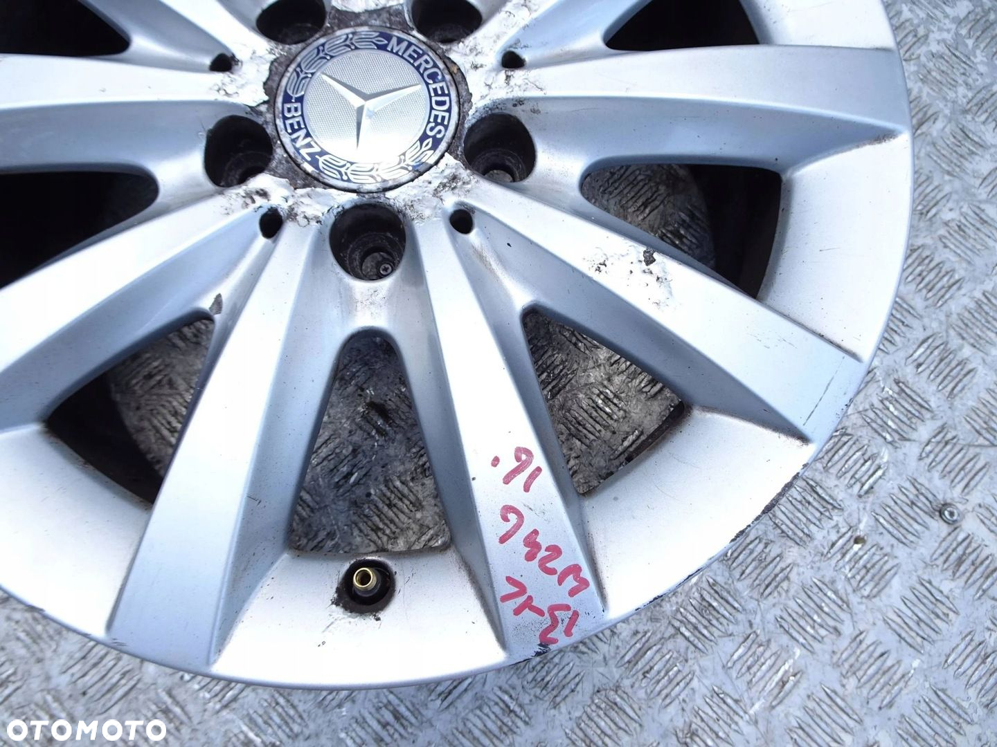 Mercedes W246 B-KLASA 16" 5x112 ET 49 - 6