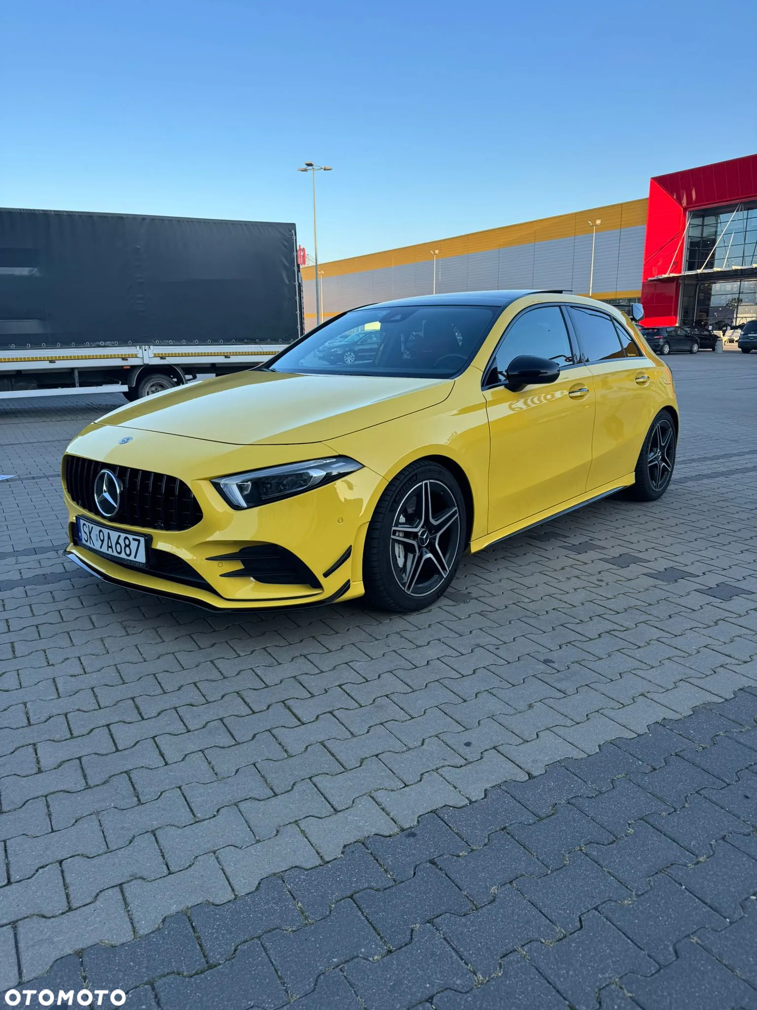 Mercedes-Benz Klasa A 35 AMG 4-Matic 7G-DCT - 8