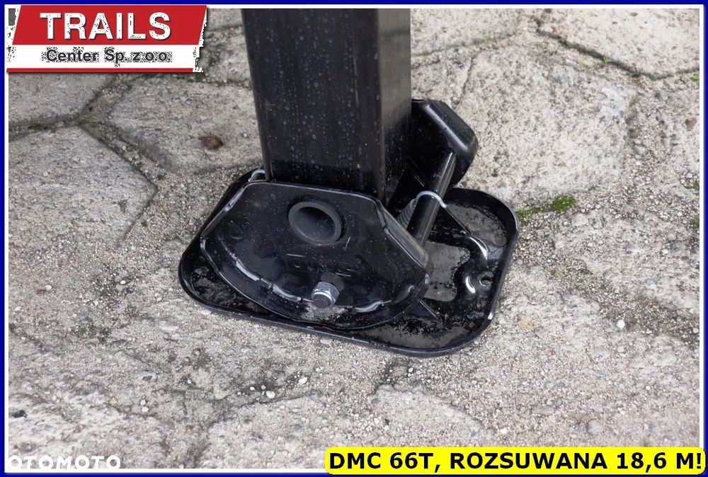 Inny Niska podłoga 4-osie, rozciągana dł. 18,60 m,  własne PTO, NAJAZDY HYDRAULICZNE. !!! - 39