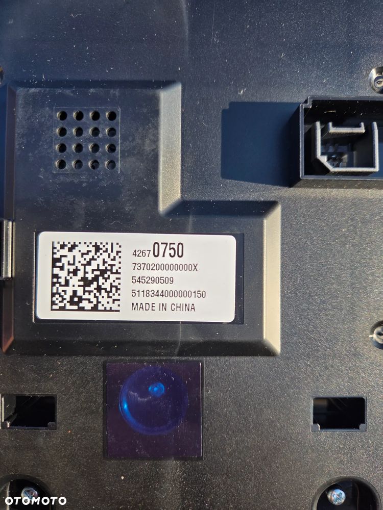 Monitor wyświetlacz ekran Opel Mokka X 42670750 42688394 Display Multi Media control unit Buick Encore - 9
