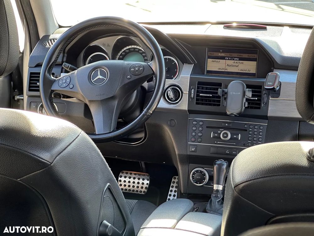 Mercedes-Benz GLK 250 CDI 4M BlueEfficiency Aut. - 10