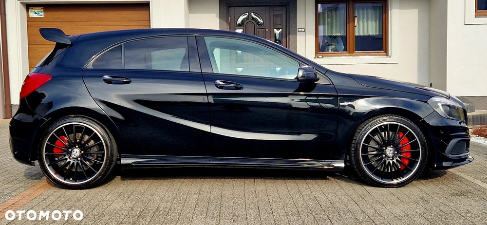 Mercedes-Benz Klasa A 45 AMG 4Matic AMG Speedshift 7G-DCT - 4