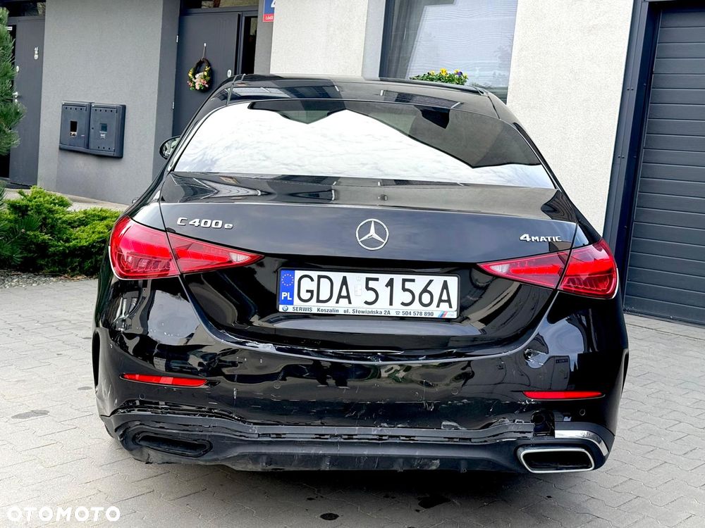 Mercedes-Benz Klasa C 400 e PHEV 4-Matic AMG - 16