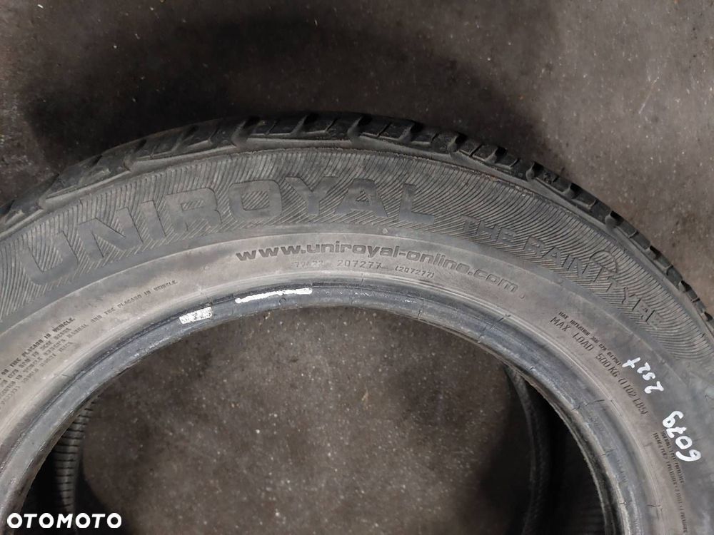 OPONY LETNIE 2 SZT 185/60R15 2012R UNIROYAL RAINEXPERT - 5
