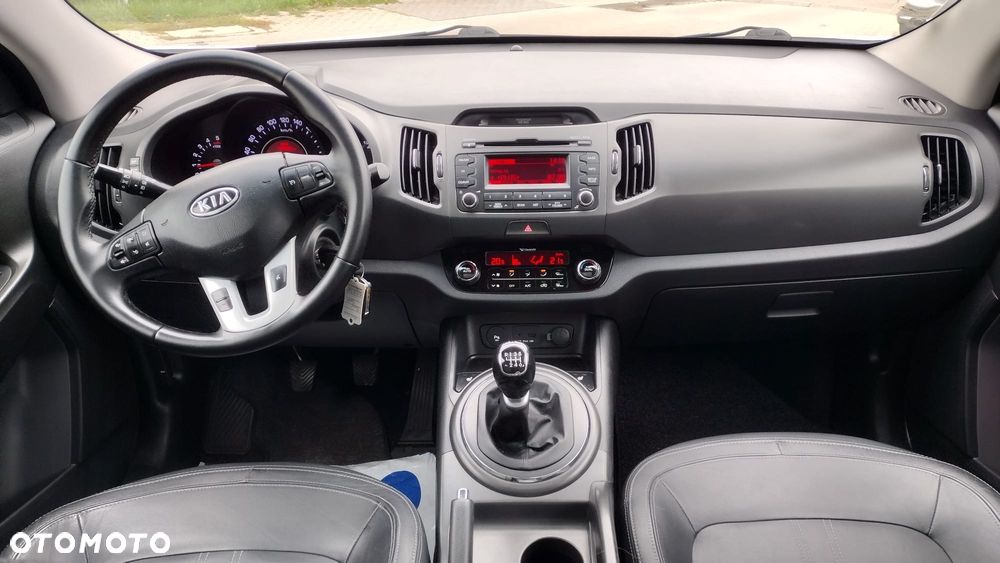 Kia Sportage 2.0 CRDI 4WD Vision - 22