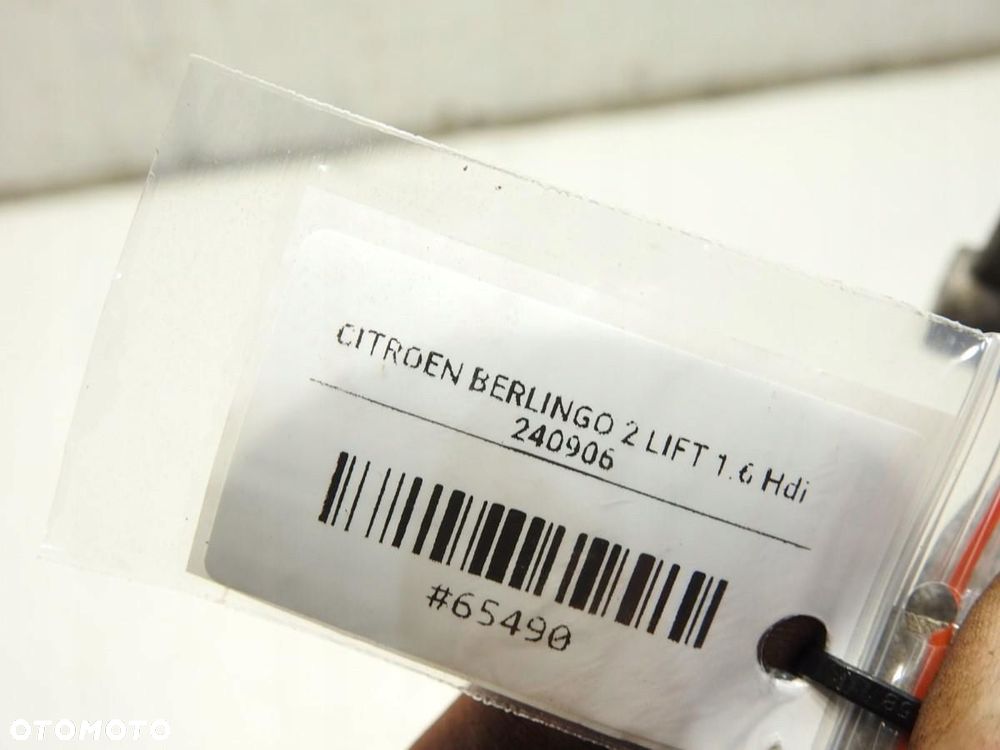 ŁAPA ALTERNATORA CITROEN BERLINGO II 1.6 HDI 9684613880 - 4