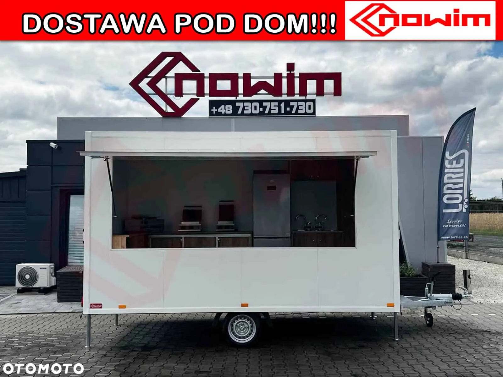 Nowim Przyczepa food truck gastronomia - 10