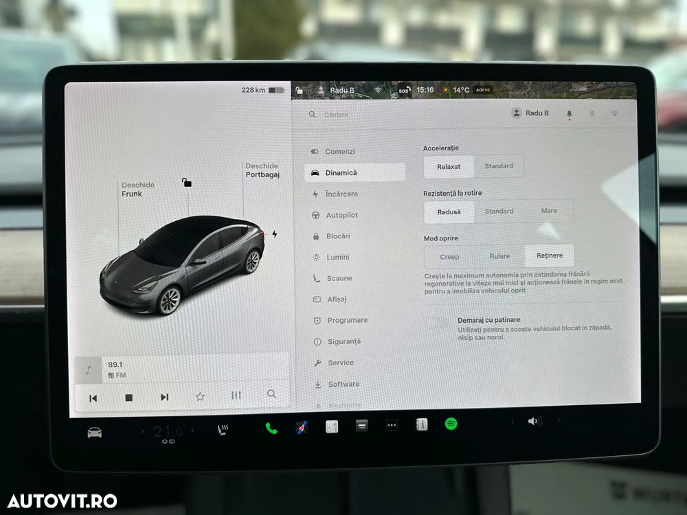 Tesla Model 3 Langstreckenbatterie Allradantrieb Dual Motor - 20
