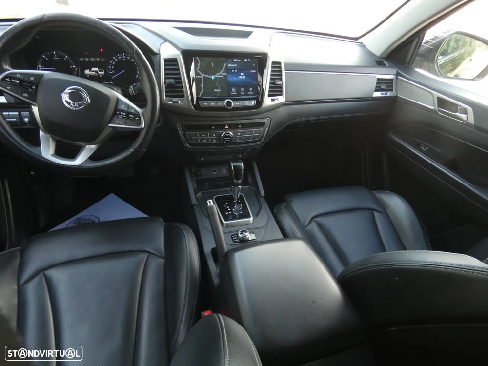 SsangYong Musso 4WD Auto Sapphire - 17