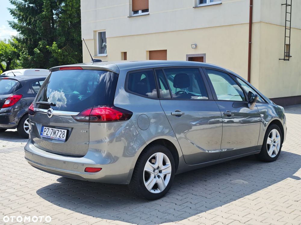 Opel Zafira 1.6 CDTI Enjoy S&S - 6