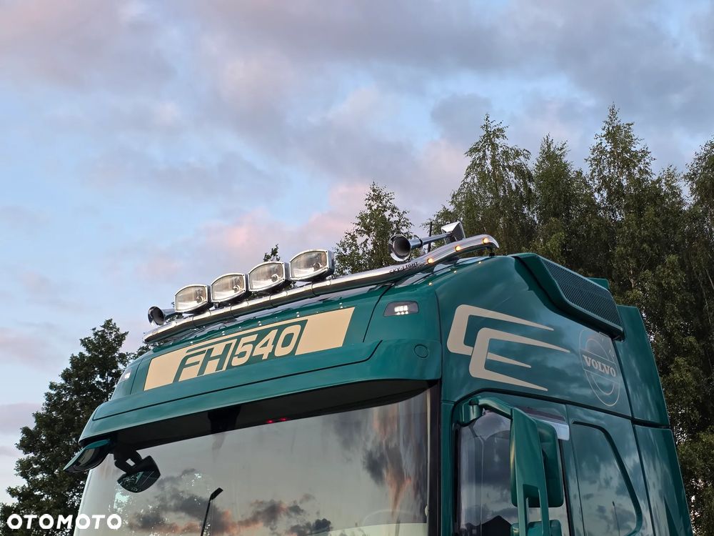 Volvo FH540/EURO6/XL/RETARDER/HYDRAULIKA/Z NIEMIEC - 9