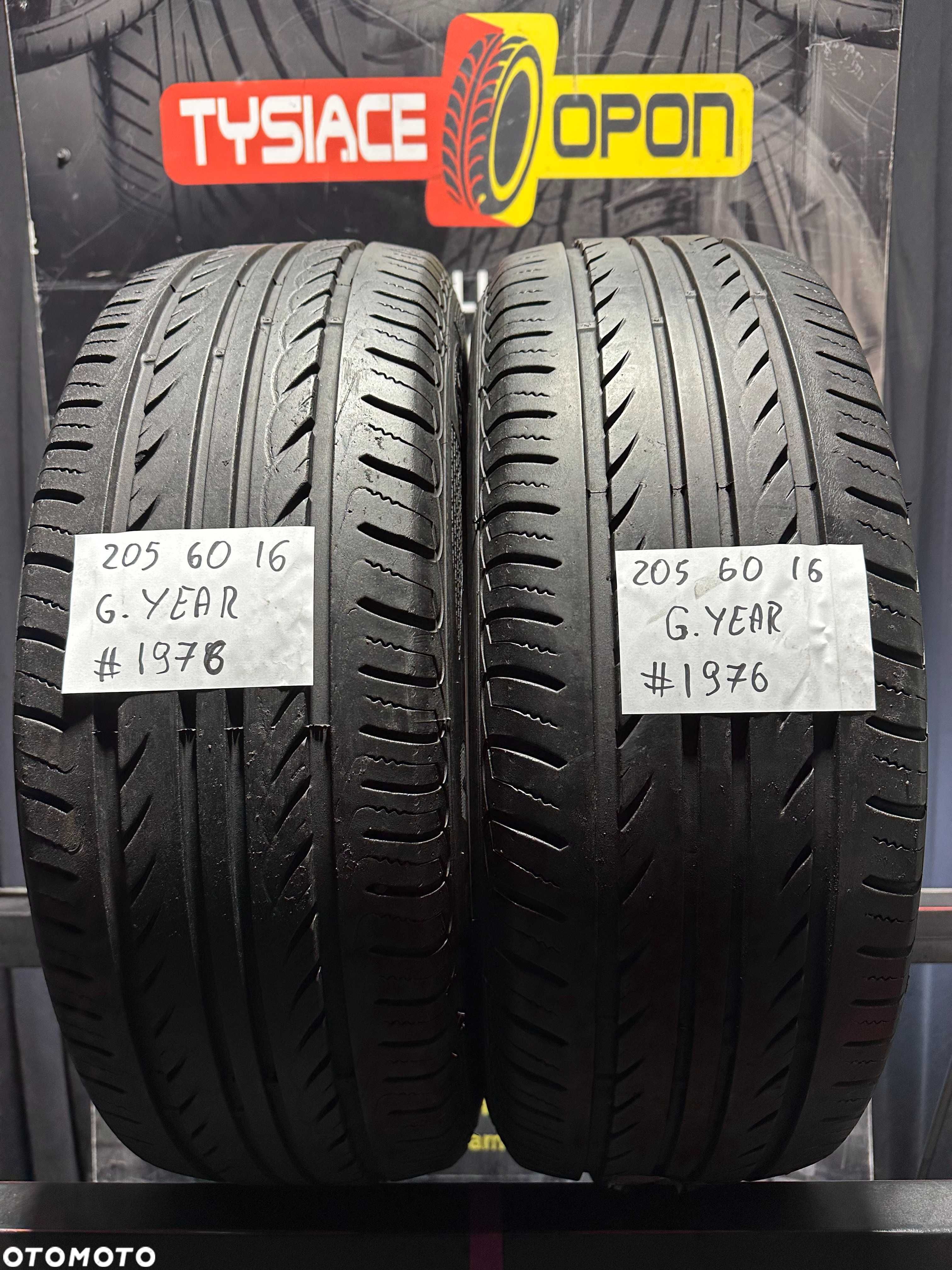 Opony Letnie 205/60/16 GOODYEAR ASSURANCE #1976 - 1