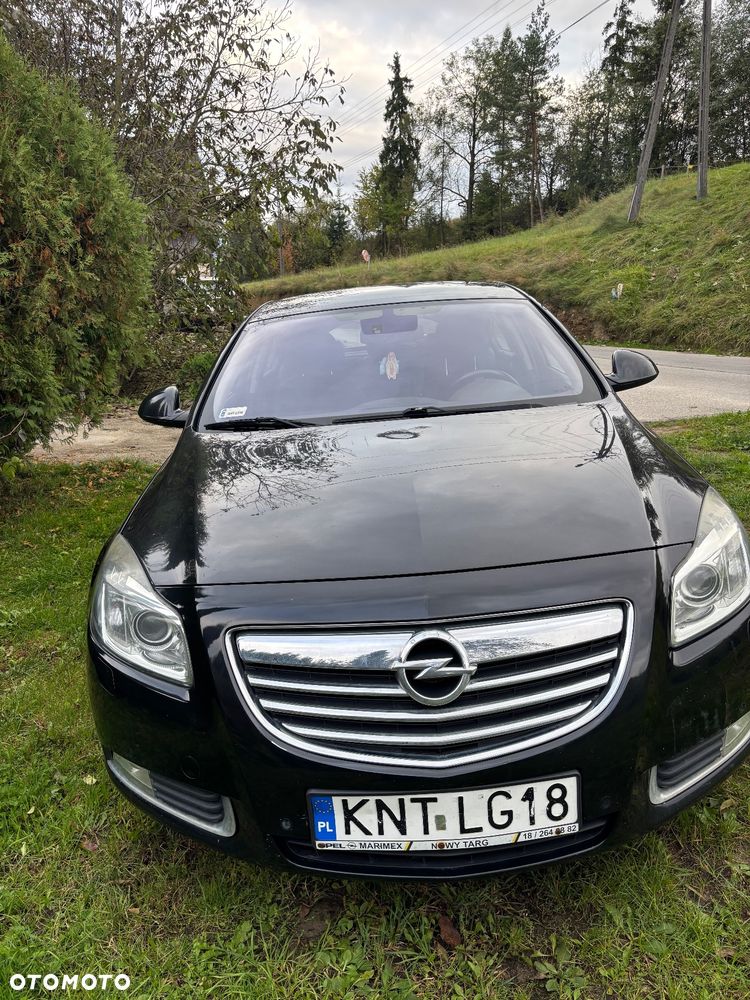 Opel Insignia 2.0 CDTI Cosmo ecoFLEX - 1