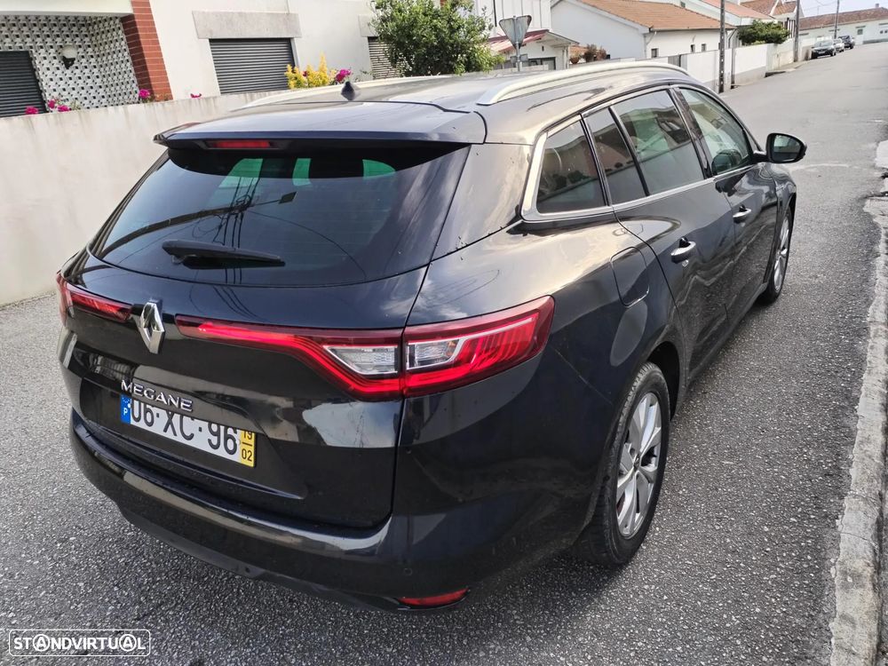 Renault Mégane Sport Tourer 1.5 Blue dCi Limited - 8