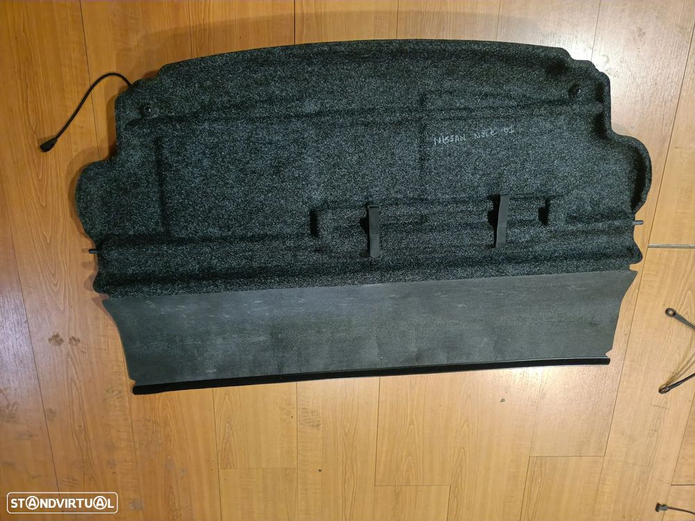 chapeleira nissan note 2007 - 2