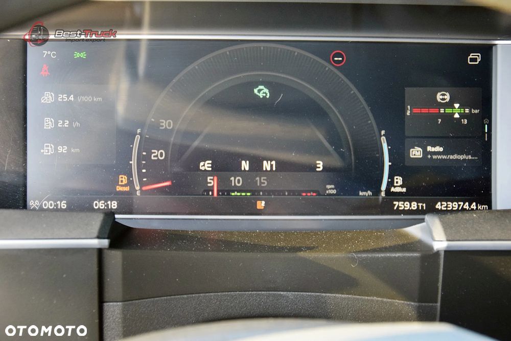 Volvo FH 500 XL |  FULL LED | I-PARK COOL |  ZBIORNIKI 1175 L |  I-SAVE  |  STANDARD - 30