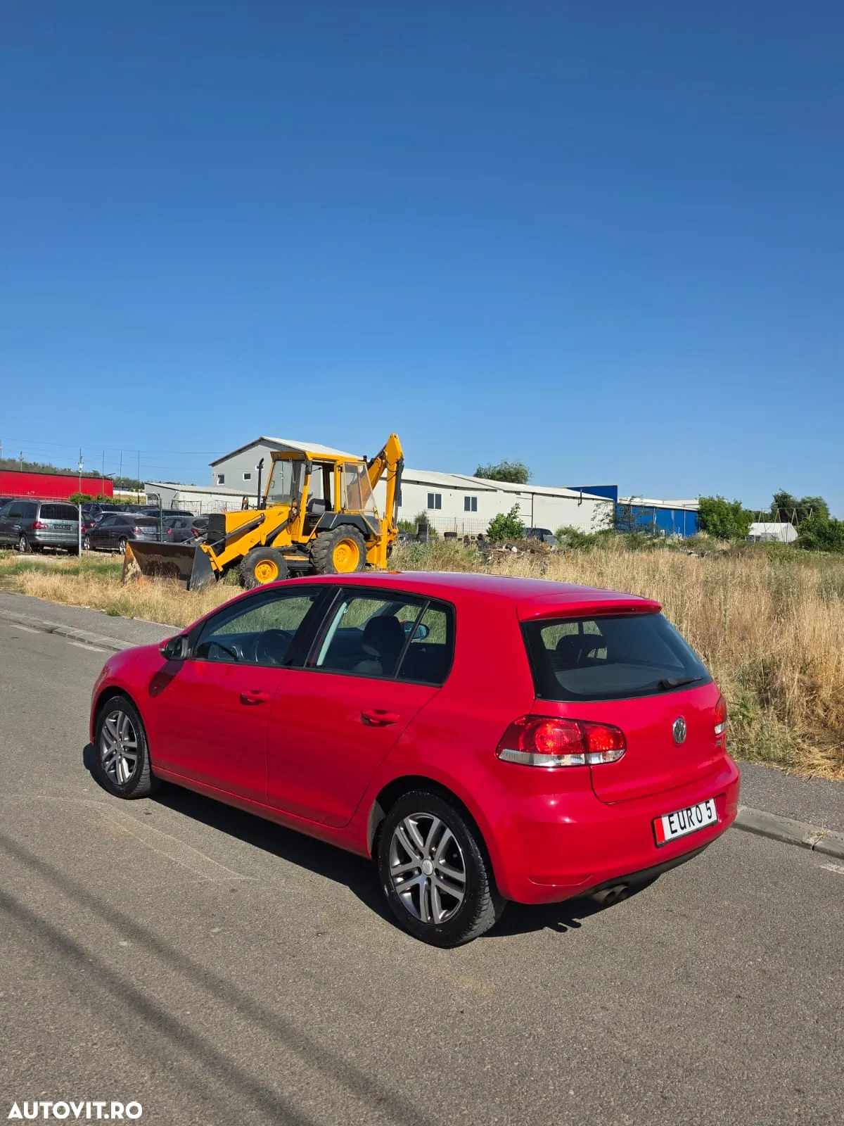 Volkswagen Golf 1.4 TSI BlueMotion Technology DSG Comfortline - 4