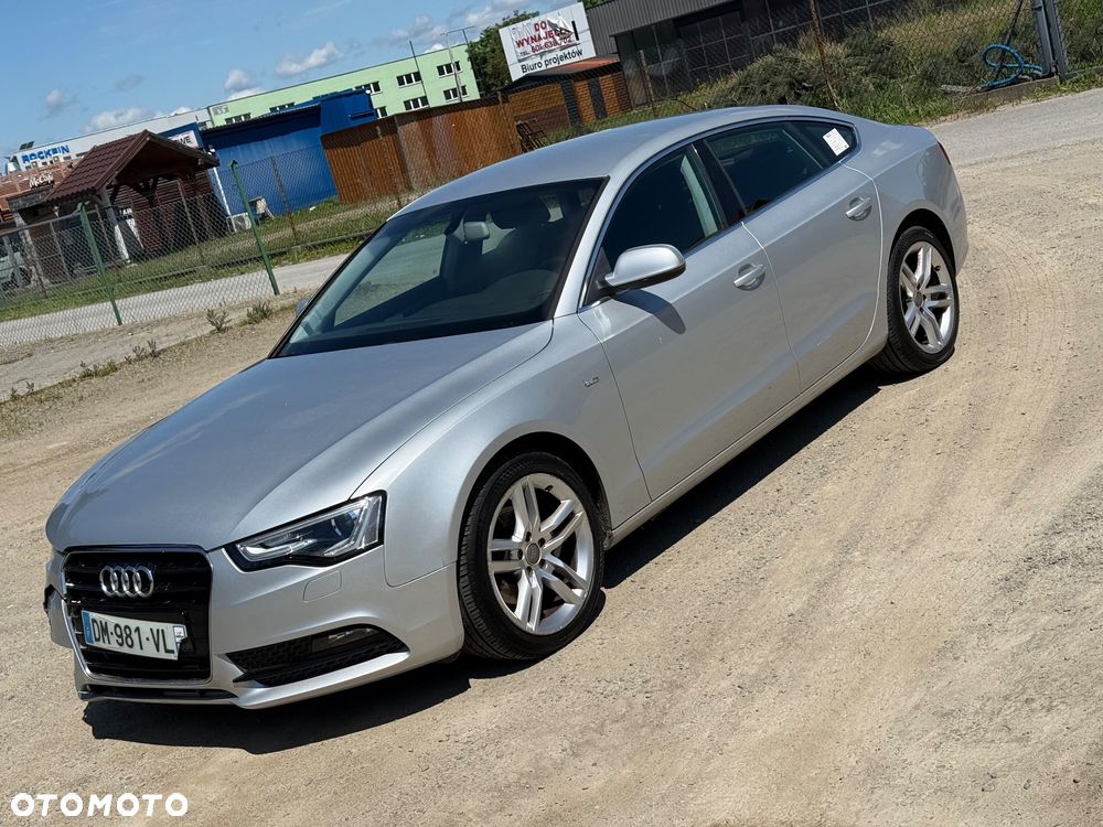 Audi A5 Sportback 2.0 TDI DPF - 1