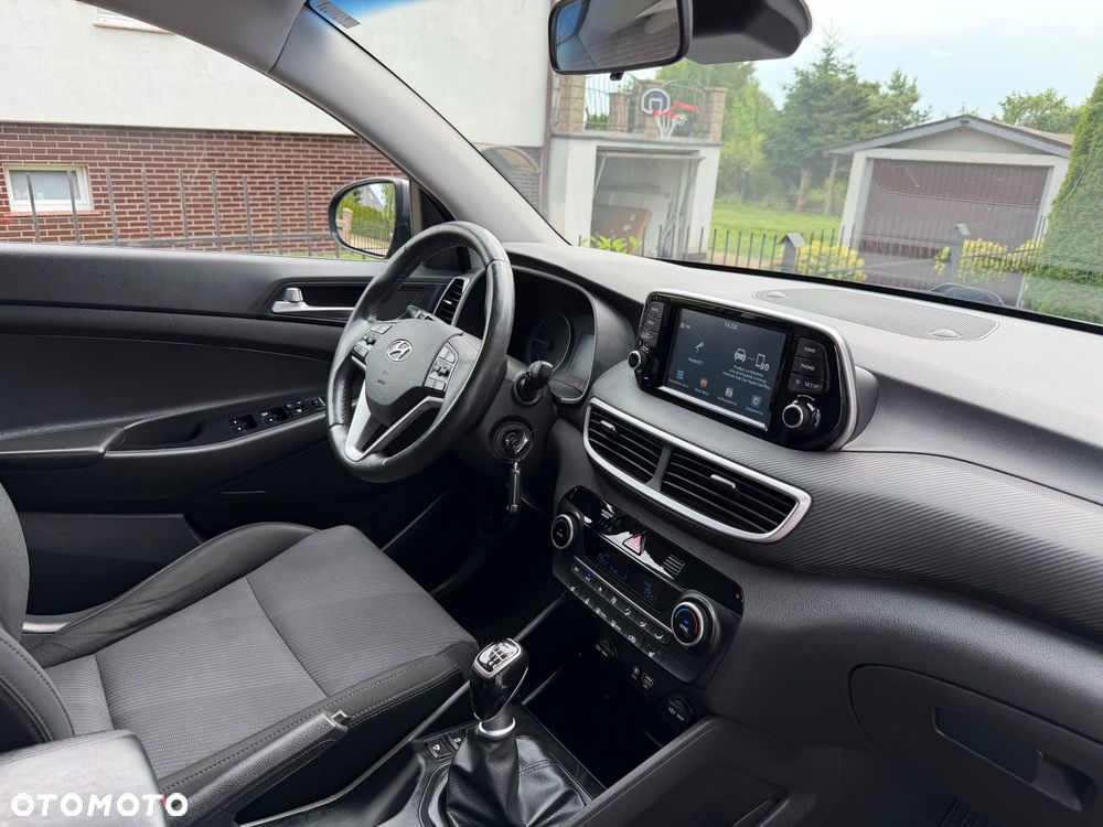 Hyundai Tucson blue 1.6 CRDi 2WD Style - 17