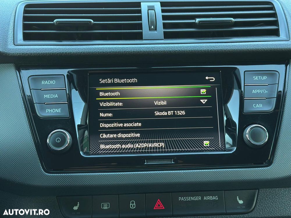 Skoda Fabia 1.0 MPI Cool Plus - 26